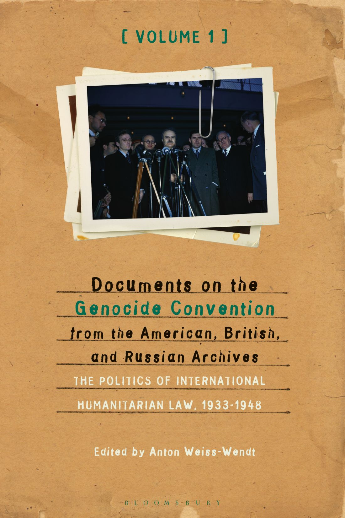 Documents on the Genocide Convention from the American British and Russian - photo 1