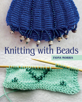 Fiona Morris - Knitting with Beads