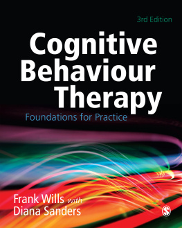Sanders Diana - Cognitive behaviour therapy : foundations for practice