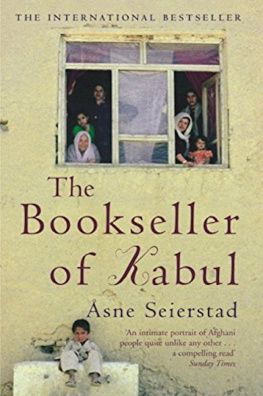 Asne Seierstad The Bookseller of Kabul