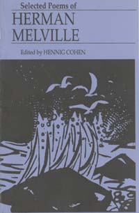 title Selected Poems of Herman Melville author Melville Herman - photo 1