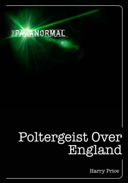 Harry Price - Poltergeist Over England (The Paranormal)