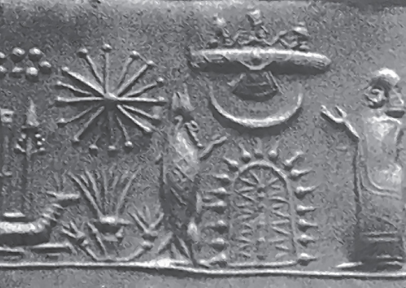 A first millennium Mesopotamian cylinder seal impression This imagein the - photo 4