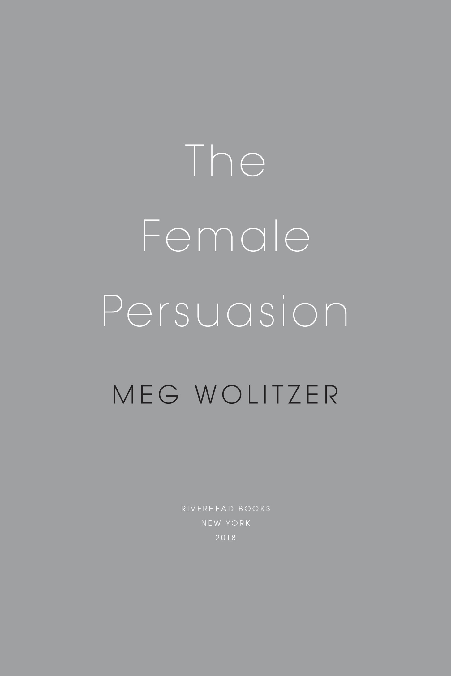 The Female Persuasion - image 2