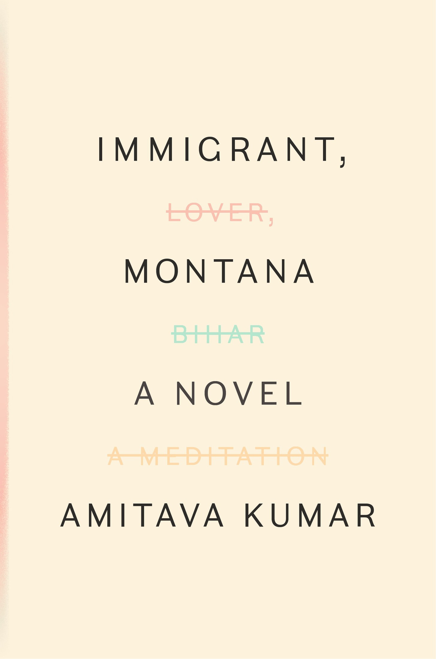 An A A Knopf Reading Group Guide Immigrant Montana by Amitava Kumar - photo 1