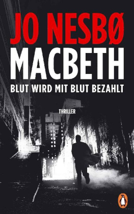 Jo Nesbø Macbeth