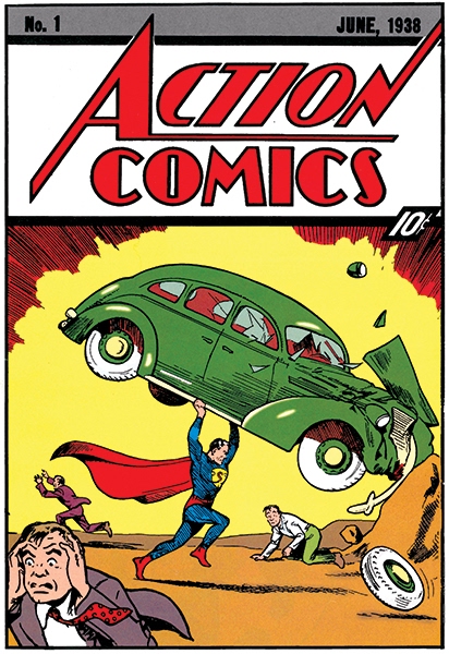 Supermans debut in the comic book Action Comics 1 by Jerry Siegel and Joe - photo 2