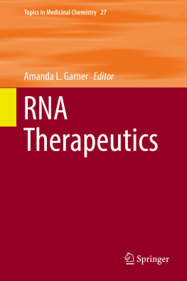 Amanda L. Garner RNA Therapeutics