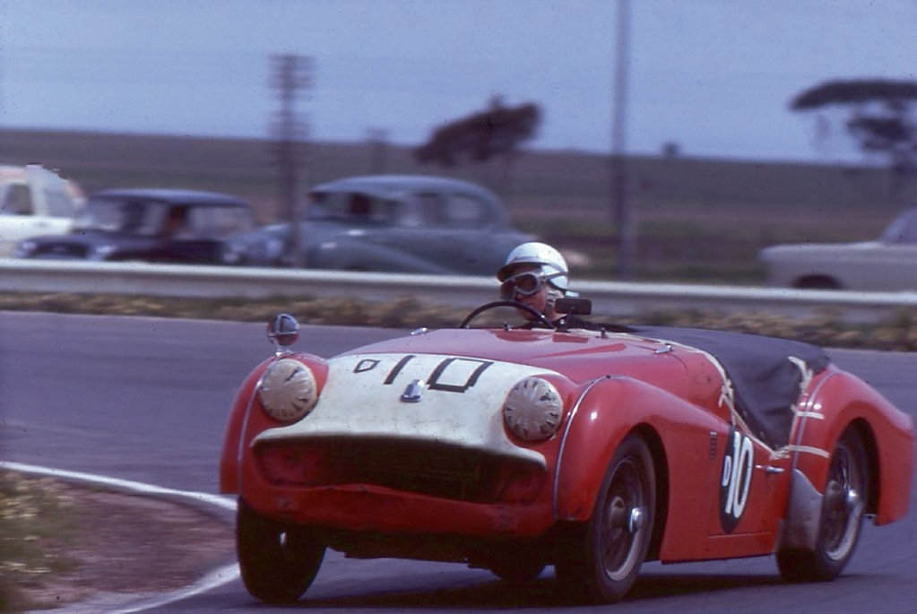 The Triumph TR3 became progressively fasteror at least I did It was possible - photo 4