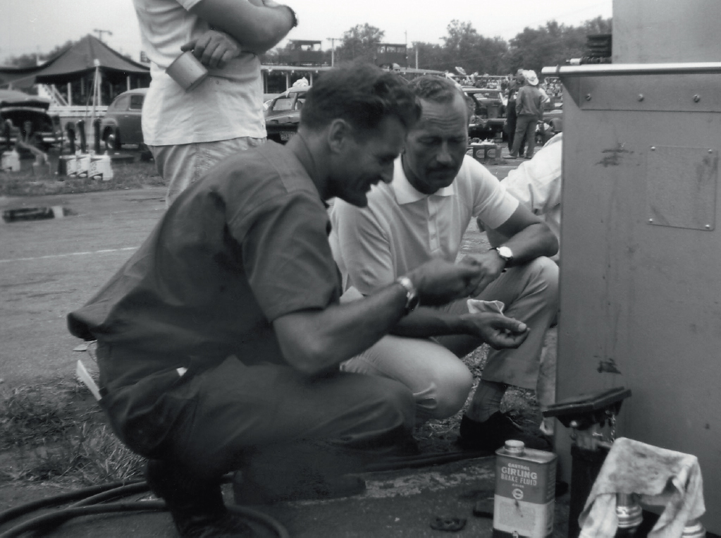 Two of my greatest early motor-sport influencers 1964Ray Parsons left who - photo 7