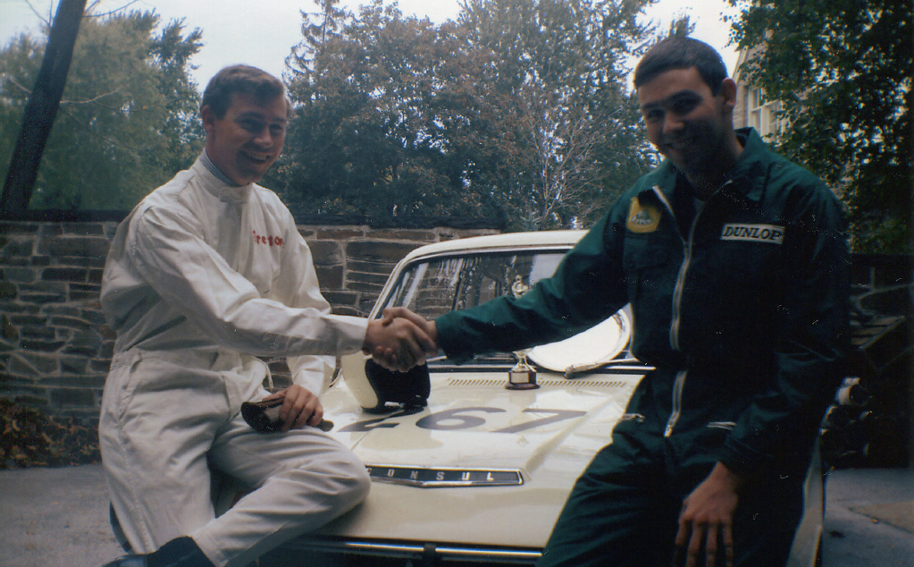 After my first race in the Lotus Cortina in the sports-car race at the - photo 8