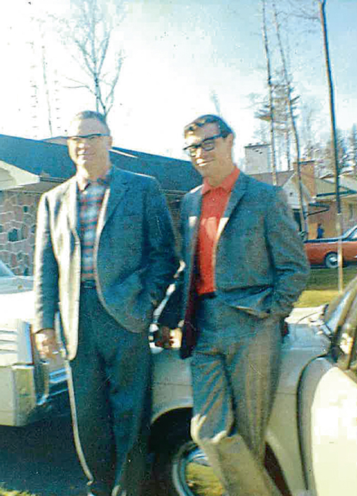 With my father Arthur Moffat 1965 My favourite photograph of all On the - photo 12