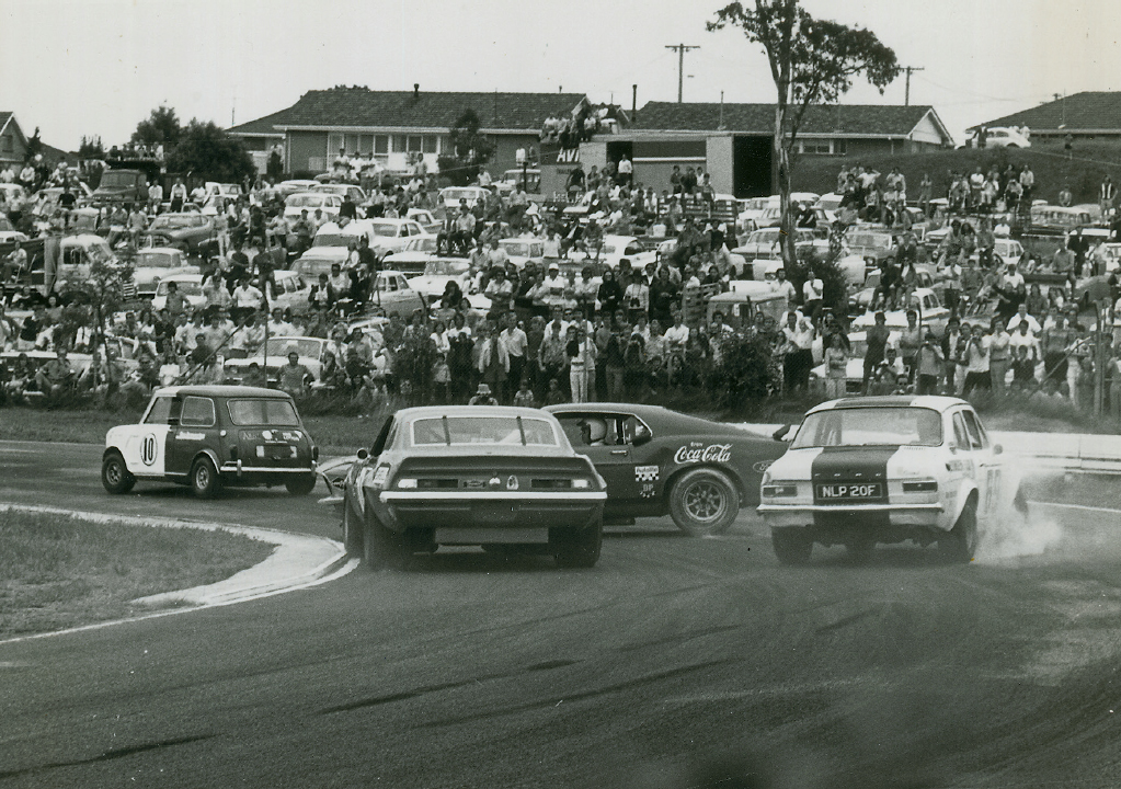 Calder Park One of the few times when the Mustang stepped out of shape I - photo 19