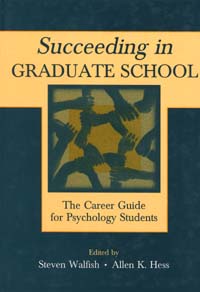 title Succeeding in Graduate School A Career Guide for Psychology - photo 1