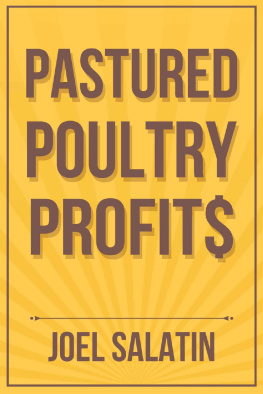 Salatin - Pastured Poultry Profits