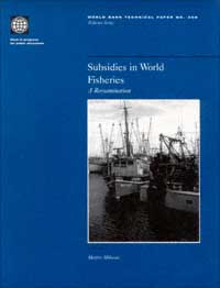 title Subsidies in World Fisheries A Reexamination World Bank Technical - photo 1