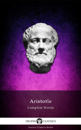 Aristotle - Delphi Complete Works of Aristotle