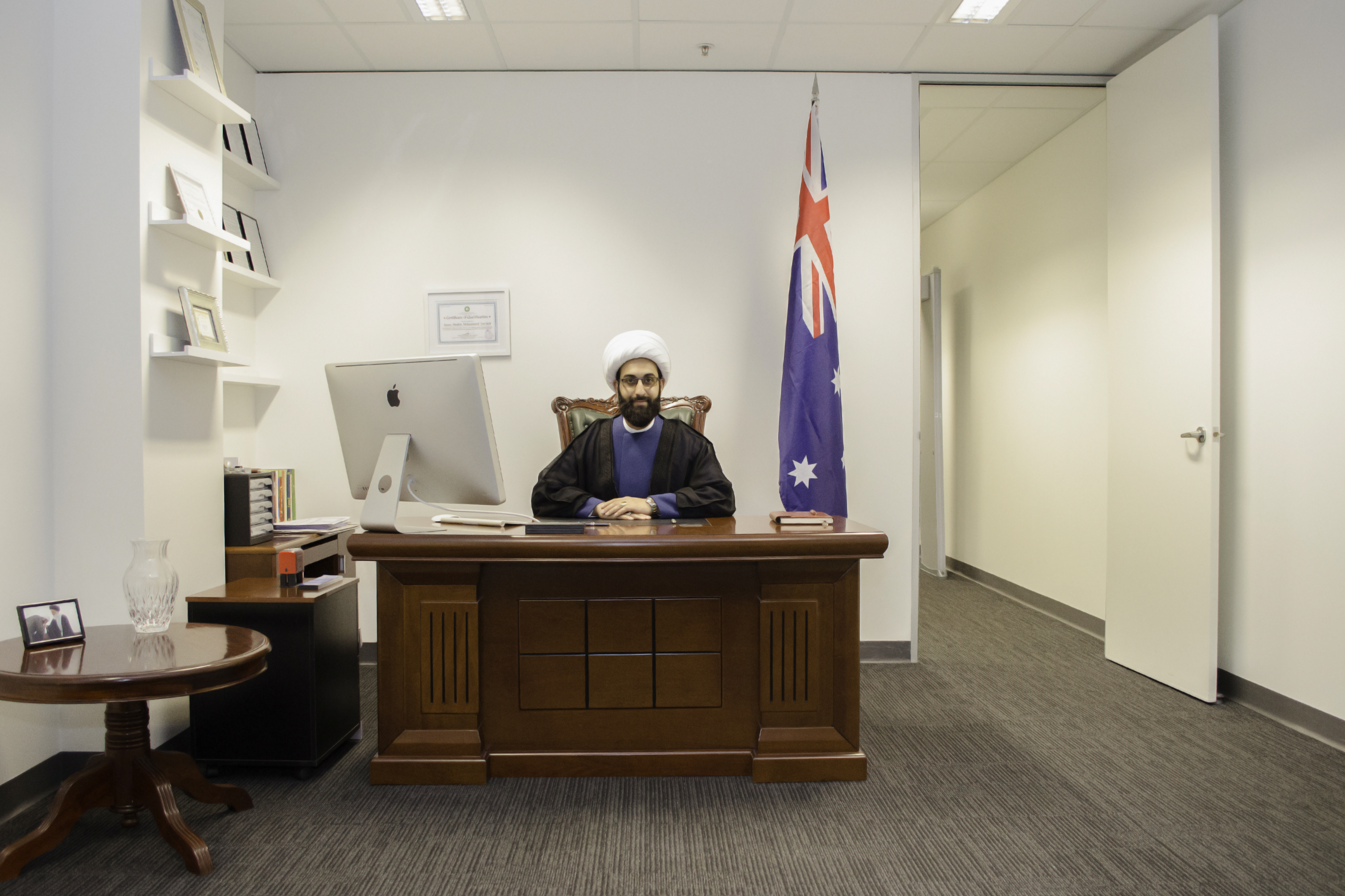 Imam Tawhidi is an Australian Muslim scholar publicly ordained Islamic - photo 2