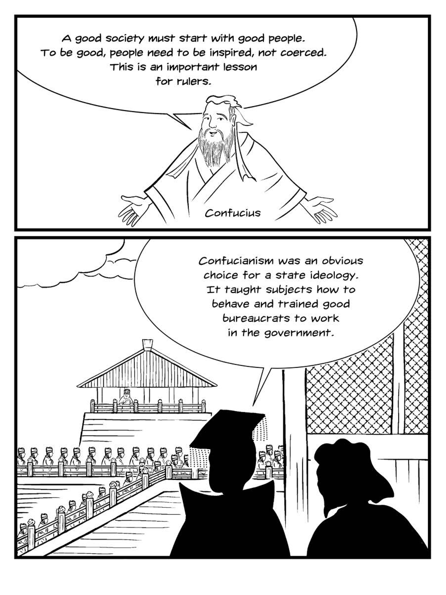 Previously in Understanding China Through Comics 7 8 BARBARIANS AND THE - photo 8