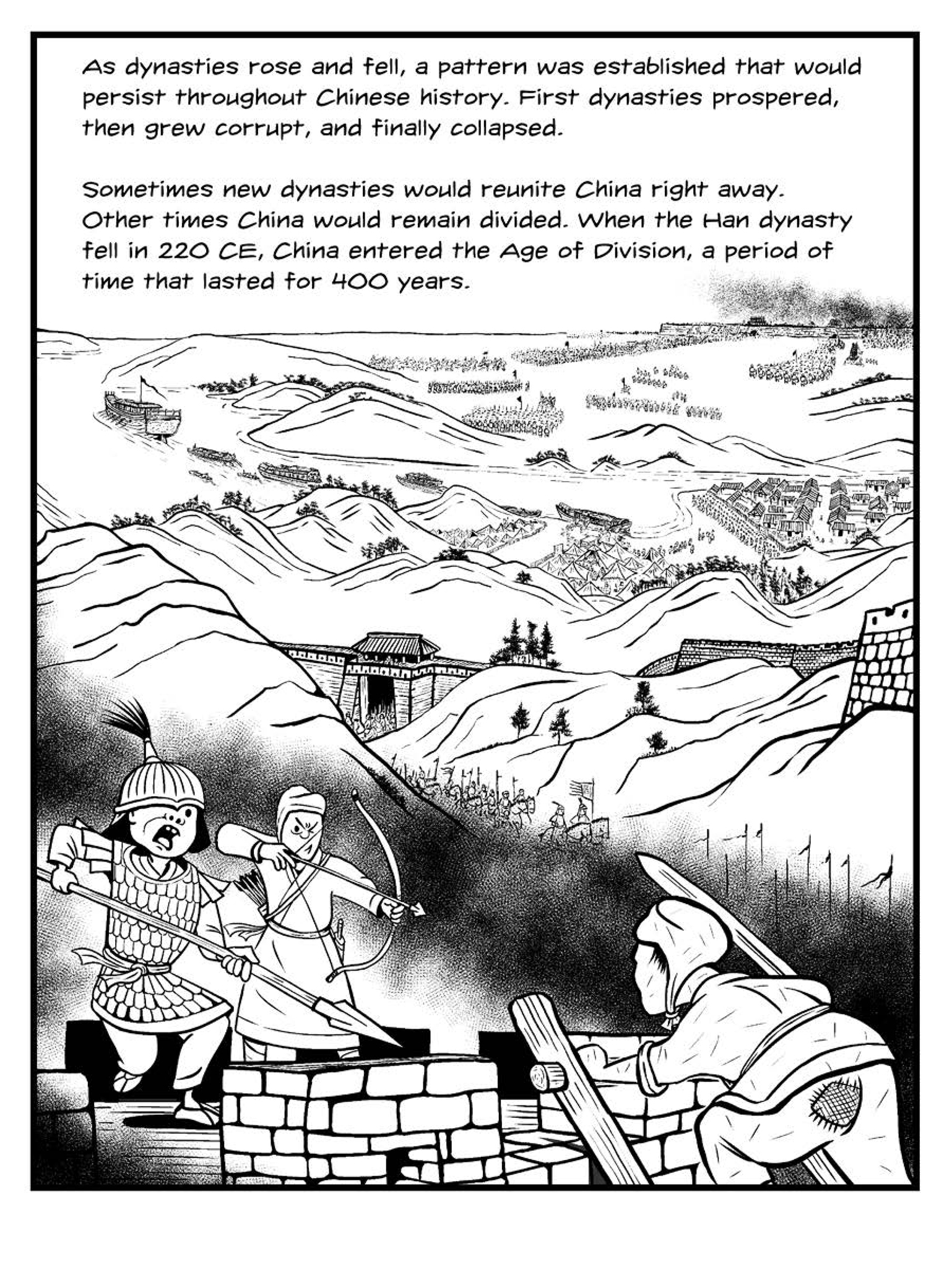 Previously in Understanding China Through Comics 9 10 BARBARIANS AND THE - photo 10