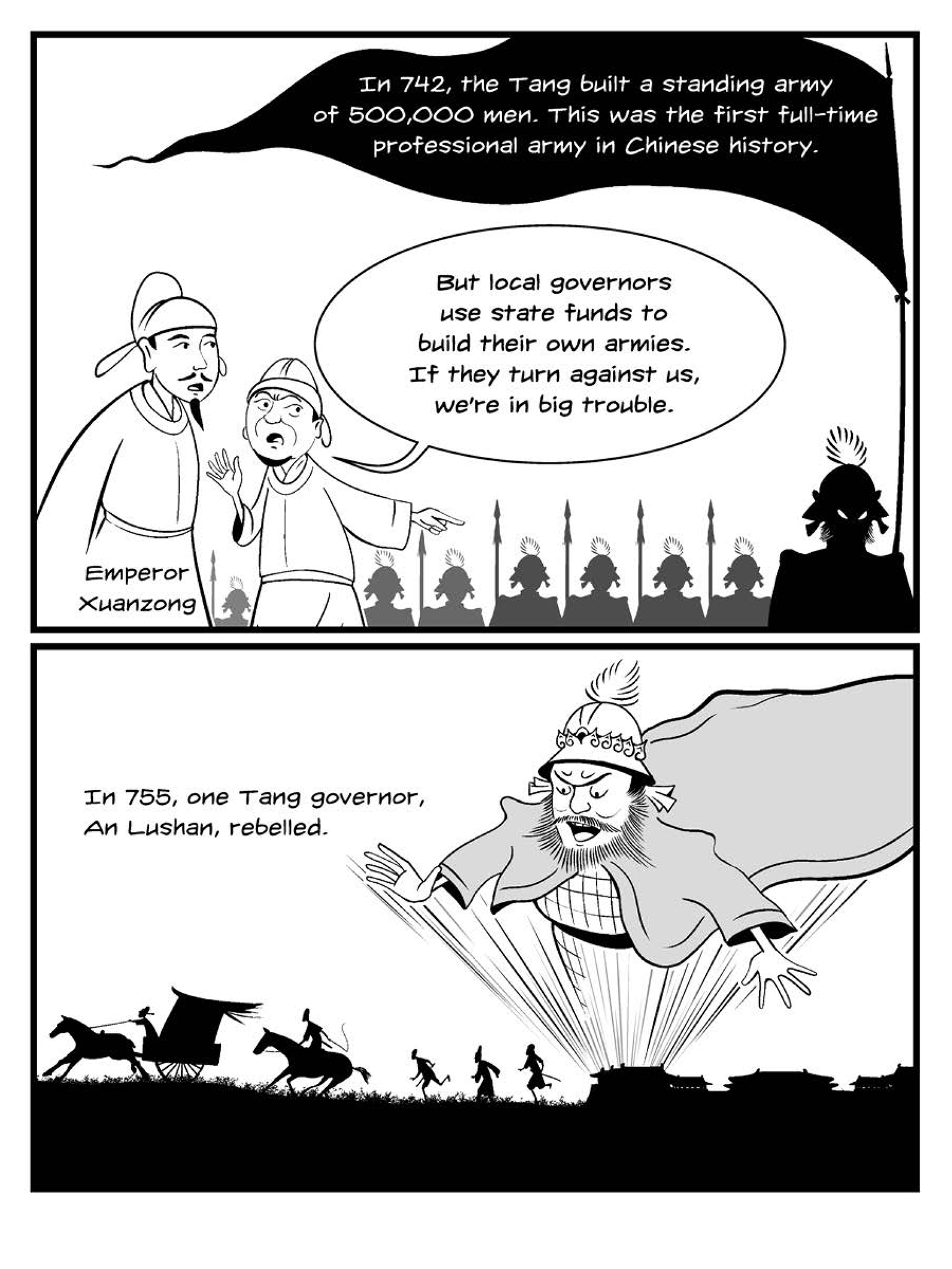 Previously in Understanding China Through Comics 13 14 BARBARIANS AND THE - photo 14