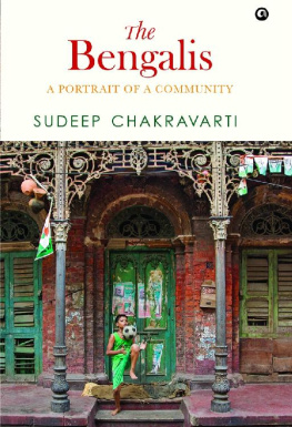 Sudeep Chakravarti The Bengalis