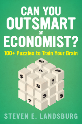Steven E Landsburg - Can You Outsmart an Economist