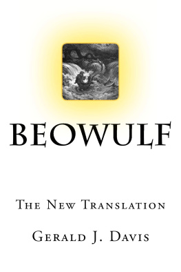 Gerald J. Davis (transl.) - Beowulf: The New Translation