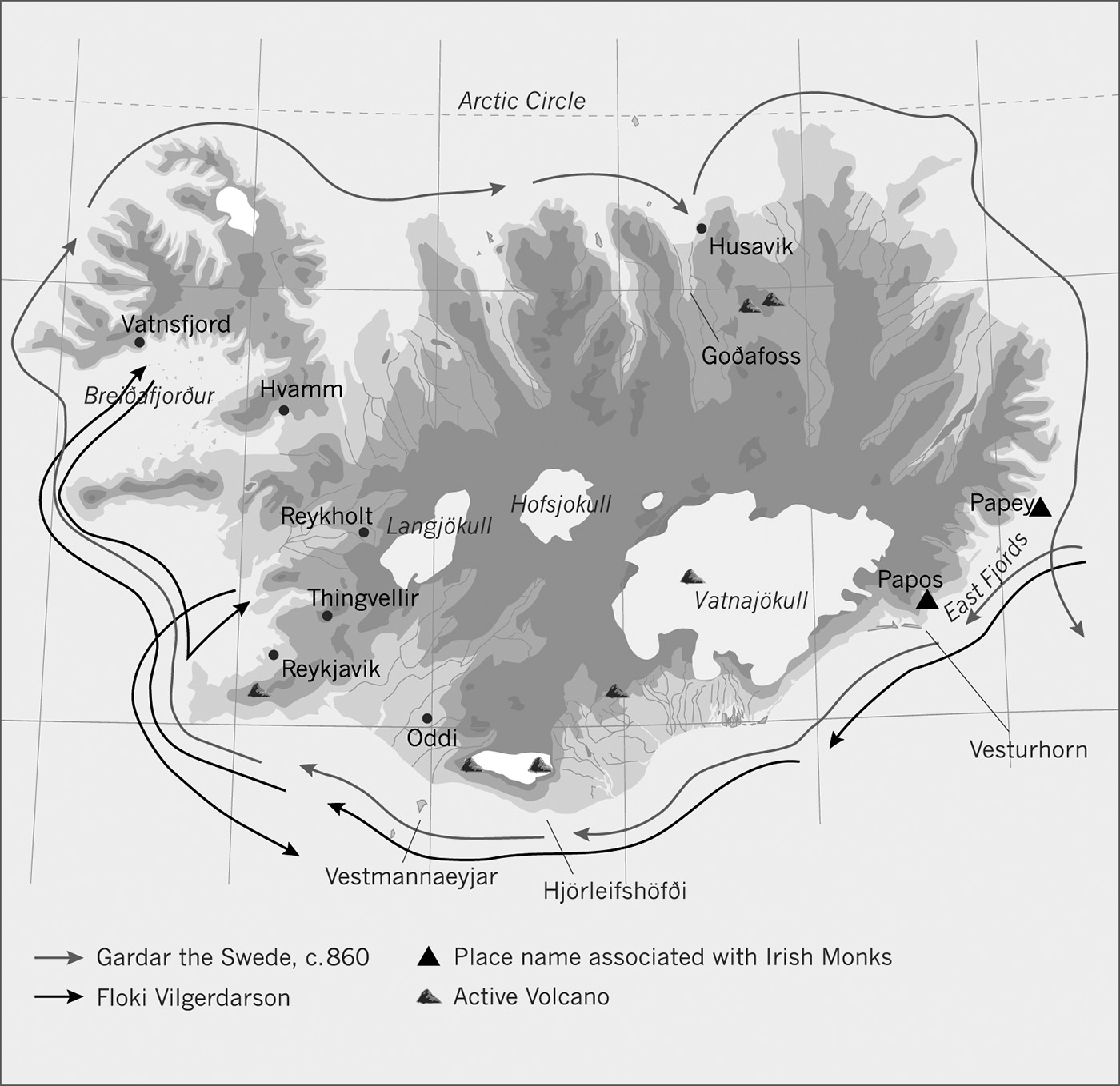 THE VINLAND VOYAGES THE EASTERN ROUTES C HANGING PERSPECTIVES ON THE - photo 7