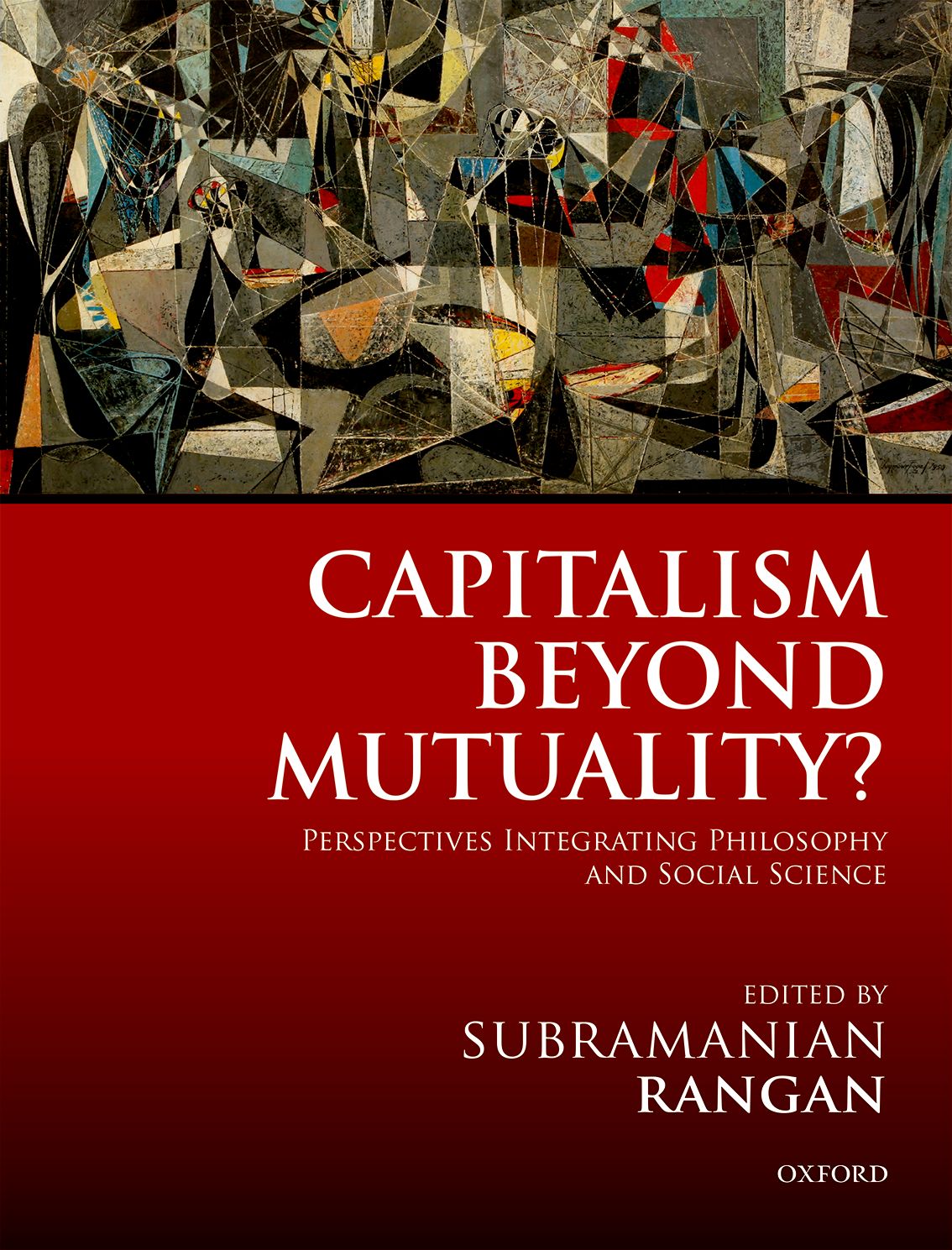 Capitalism Beyond Mutuality- Perspectives Integrating Philosophy and Social Science - image 1