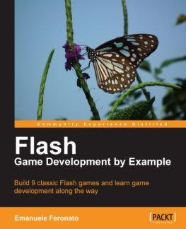 Emanuele Feronato [Emanuele Feronato] Flash Game Development by Example