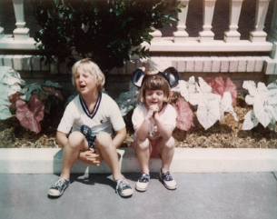 Disney World With Ric Me with a pile of stuffed animals Siblings - photo 35