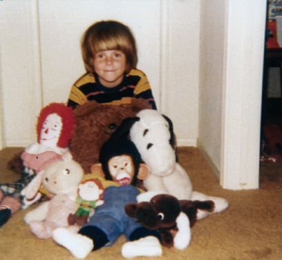 Me with a pile of stuffed animals Siblings I thought these patterns - photo 37