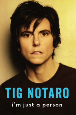 Tig Notaro I’m Just a Person