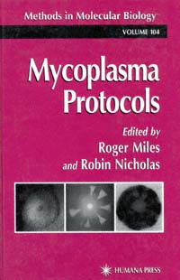 title Mycoplasma Protocols Methods in Molecular Biology Clifton NJ - photo 1