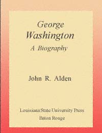 title George Washington A Biography Southern Biography Series author - photo 1