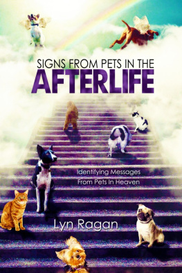 Lyn Ragan - Signs From Pets In The Afterlife