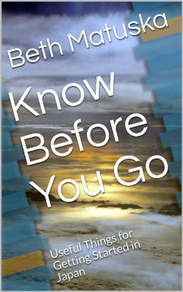 Beth Matuska - Know Before You Go