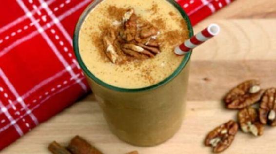 This smoothie is perfect for a holiday dessert It is creamy sweet and smooth - photo 6