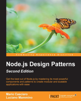 Luciano Mammino - Node.js Design Patterns - Second Edition