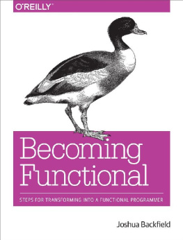 Joshua Backfield [Joshua Backfield] - Becoming Functional