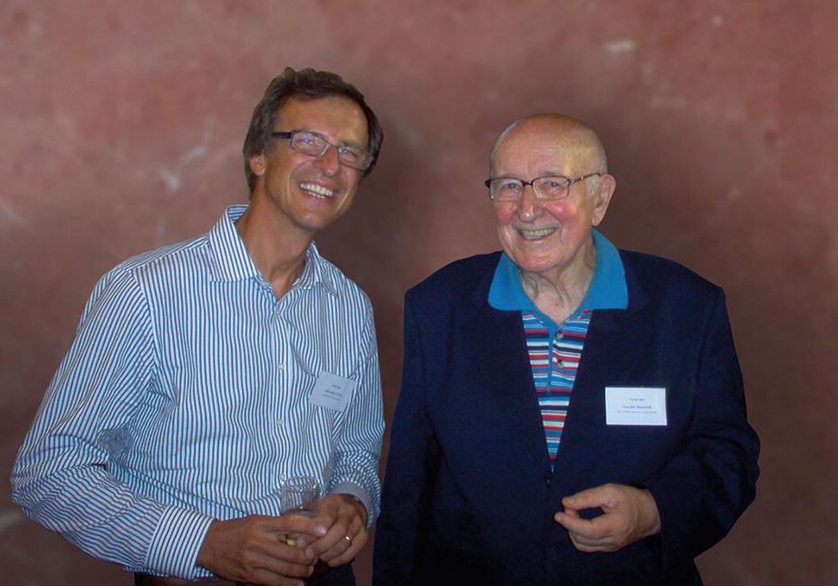 The author with Jaroslav Kurzweil in September 2008 To Sofia Marcello and - photo 3