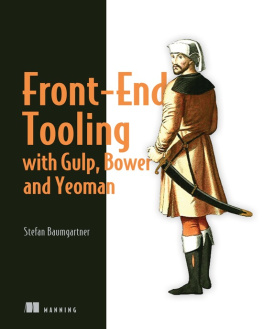 Stefan Baumgartner [Stefan Baumgartner] - Front-End Tooling with Gulp, Bower, and Yeoman