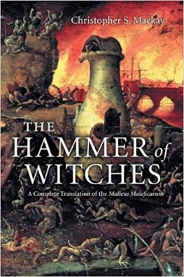 Henricus Institoris The Hammer of Witches