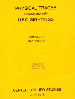 Ted Phillips - Physical Traces Associated With UFO Sightings