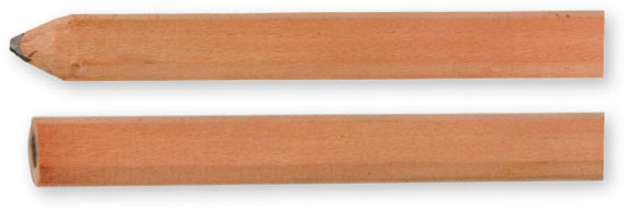 Carpenters Pencil Mechanical Pencil Mechanical pencils are plastic or metal - photo 5