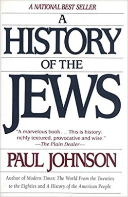 Paul Johnson A History of the Jews