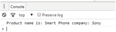 Figure 10-2 Output JSON Arrays The values are in the form of array as in - photo 2