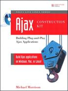 Michael Morrison [Michael Morrison] - Negus Live Linux Series Ajax Construction Kit: Building Plug-and-Play Ajax Applications