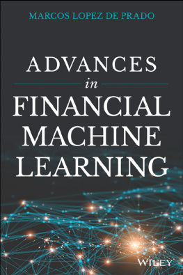 Marcos Lopez de Prado - Advances in Financial Machine Learning